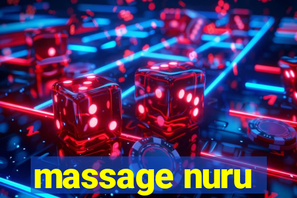 massage nuru